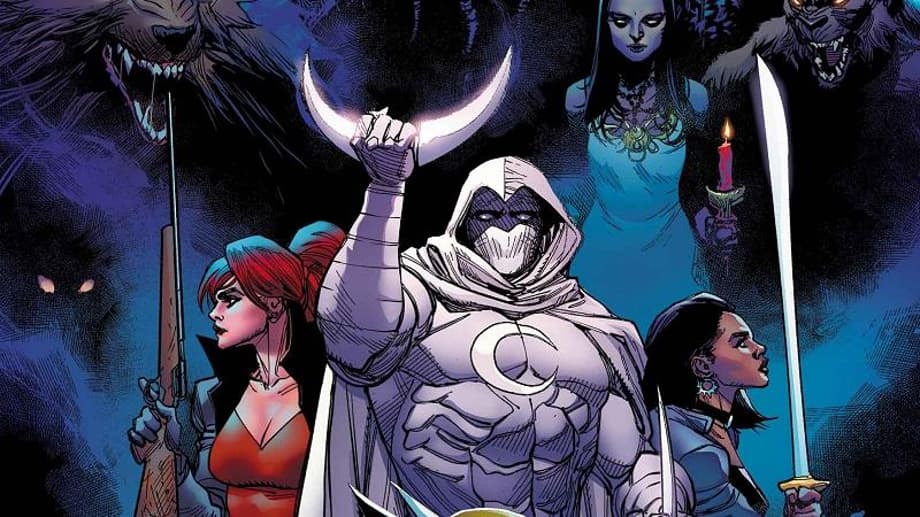 CRYPT OF SHADOWS Will See Marvel Comics Celebrate Halloween With Scary Stories Starring Moon Knight And More