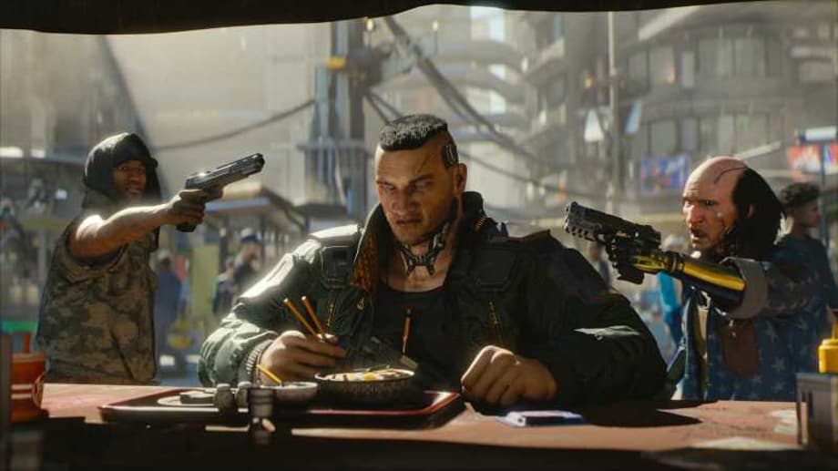 CYBERPUNK 2077 Stands With Protestors - Pushes Back Its Presentation