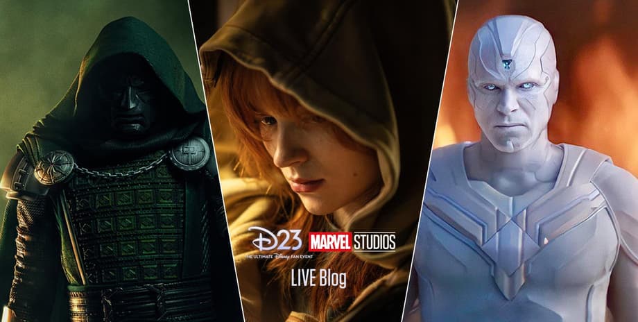 D23 Expo '26: Marvel Studios Showcase LIVE Blog - Avengers: Doomsday, VisionQuest, X-Men & More!