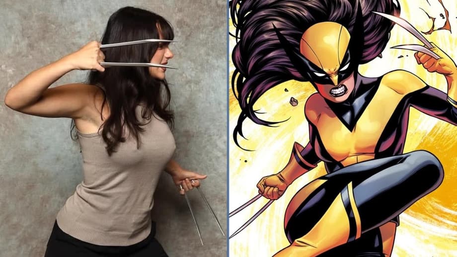 Dafne Keen Suits Up As Wolverine In New Fan Art After Saying She Has &quot;No Idea&quot; About AVENGERS: DOOMSDAY Return