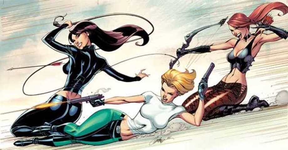 DANGER GIRL Movie And Television Series In The Works From Constantin Film And Bolt Pictures