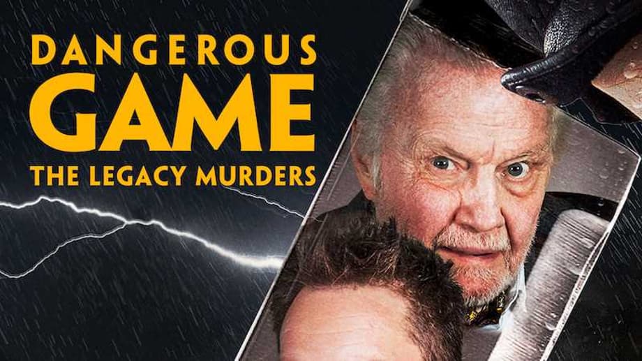 DANGEROUS GAME: THE LEGACY MURDERS Interview With Star Jon Voight And Director Sean McNamara (Exclusive)