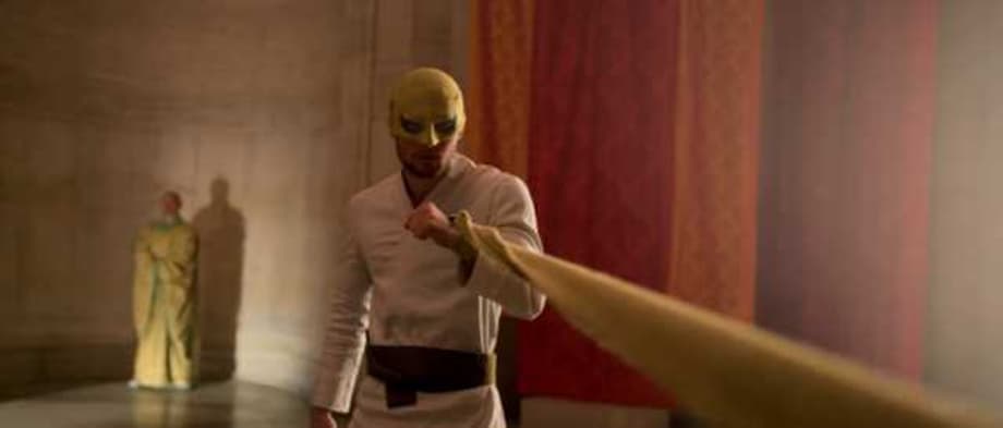 Danny Rand Masks Up On This New Banner For The Second Season Of Marvel's IRON FIST