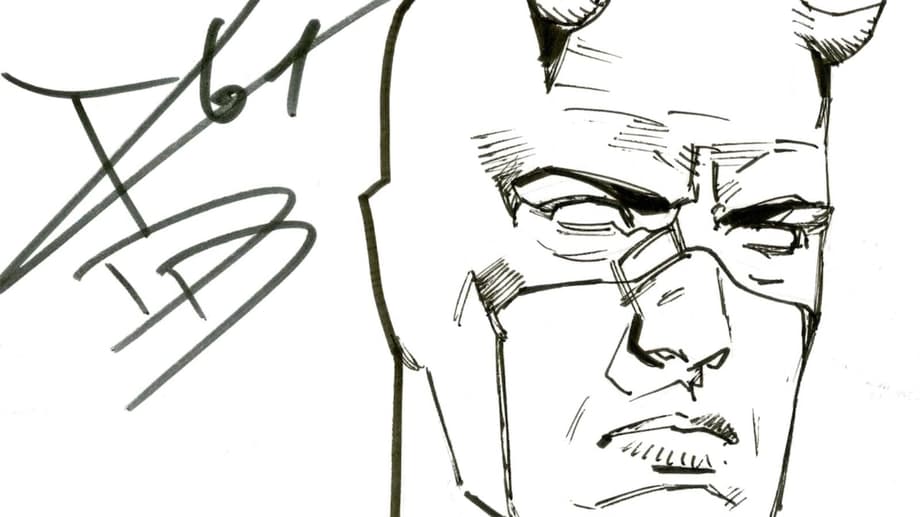 DAREDEVIL #1 Blind Bag Variant Covers By Charlie Cox, Jon Bernthal, And Frank Miller Revealed