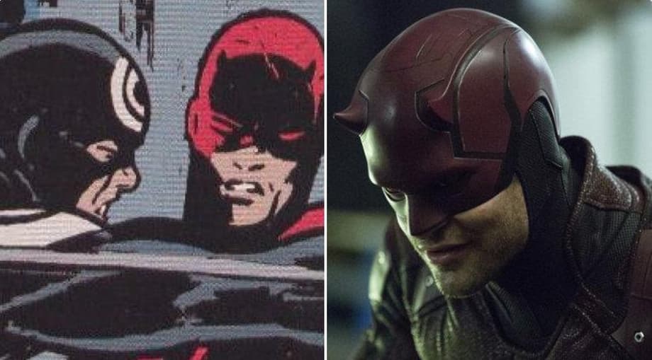 DAREDEVIL And Bullseye Beat The Hell Out Of Each Other In Latest BORN AGAIN Set Videos