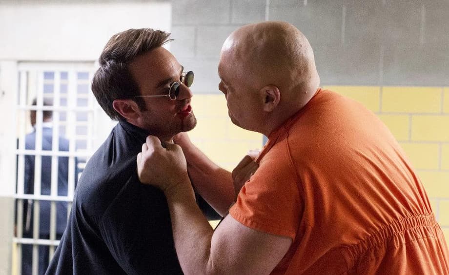 DAREDEVIL And Kingpin Come Face-To-Face In Latest BORN AGAIN Set Photos