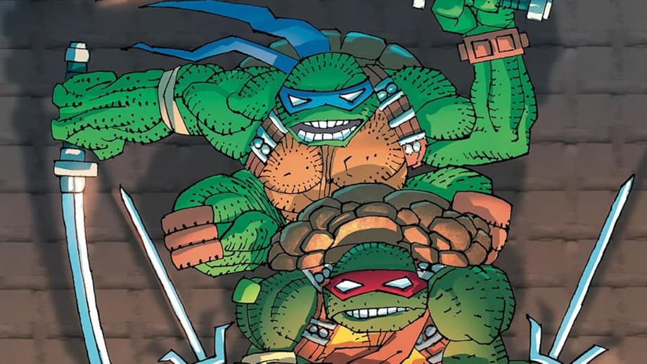 DAREDEVIL Artist Frank Miller Finally Reveals His Take On TEENAGE MUTANT NINJA TURTLES For Issue #300