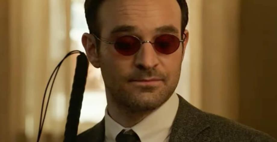 DAREDEVIL: BORN AGAIN - Get Your Best Look Yet At Charlie Cox As Matt Murdock Alongside Nikki M. James