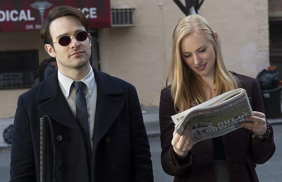 DAREDEVIL: BORN AGAIN - It Doesn't Sound Like Karen Page Will Have A Very Big Role