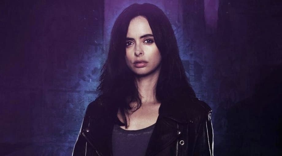 DAREDEVIL: BORN AGAIN - Krysten Ritter Shares &quot;Superhero Training&quot; Photo Alongside Charlie Cox