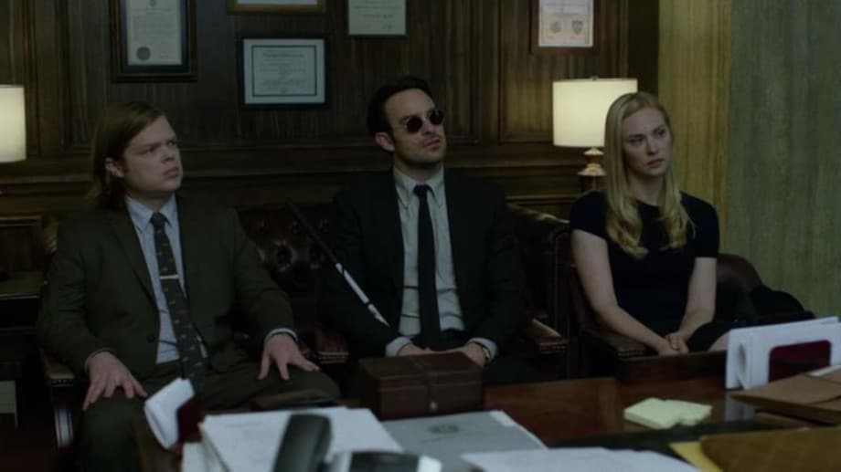 DAREDEVIL: BORN AGAIN - What Is The &quot;Traumatic Event&quot; Matt Murdock Goes Through?