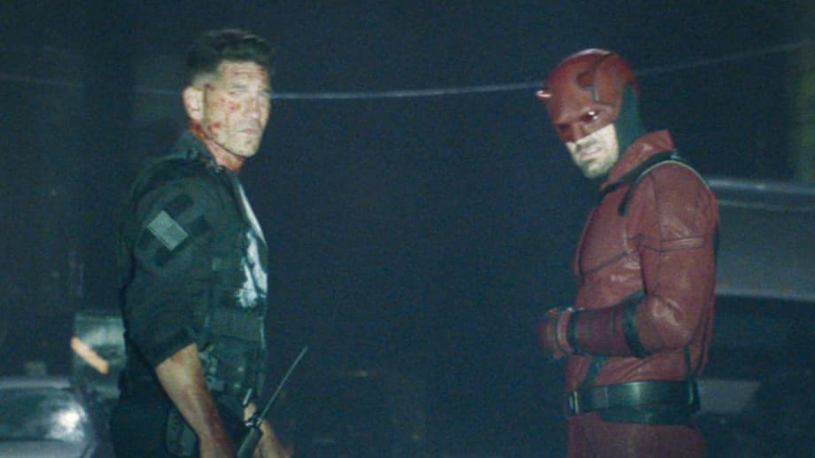 DAREDEVIL: BORN AGAIN Directors Breaks Down Daredevil's Epic Punisher Team-Up: &quot;What He's Doing Is Wrong&quot;