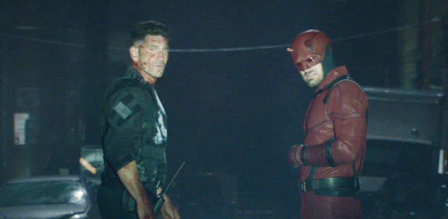 DAREDEVIL: BORN AGAIN Finale Stills Spotlight The Return Of The Punisher & The Kingpin's Ascent