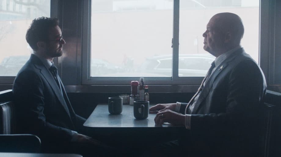 DAREDEVIL: BORN AGAIN First Clip Sees Matt And Fisk Settle Their Differences; Charlie Cox Teases MCU Future