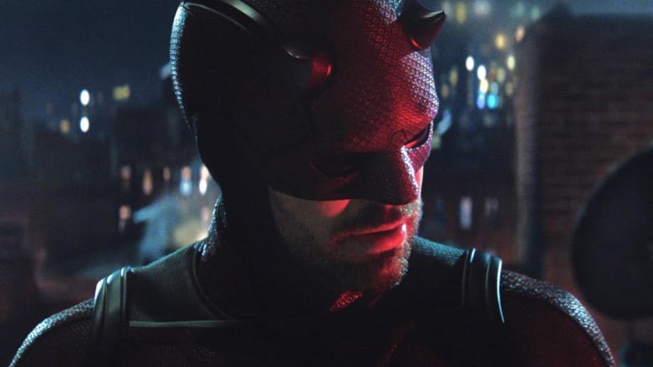 DAREDEVIL: BORN AGAIN Official Still Highlight The Man Without Fear's Suit And A Meeting With The Kingpin