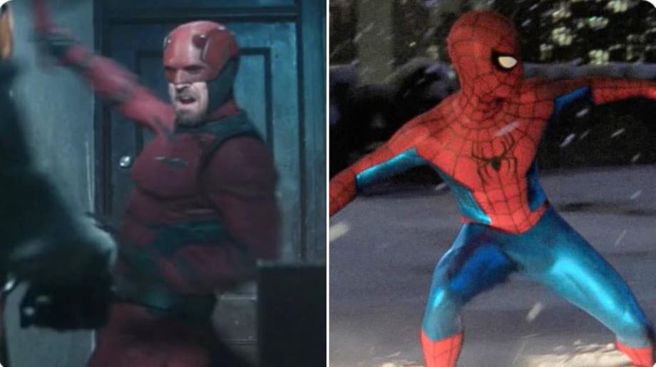 DAREDEVIL: BORN AGAIN Rumor May Reveal How SPIDER-MAN Is Referenced - SPOILERS