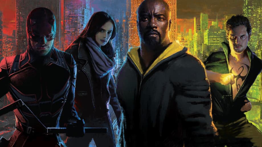 DAREDEVIL: BORN AGAIN Rumor Reveals Whether Any Of THE DEFENDERS Will Appear In The MCU Series