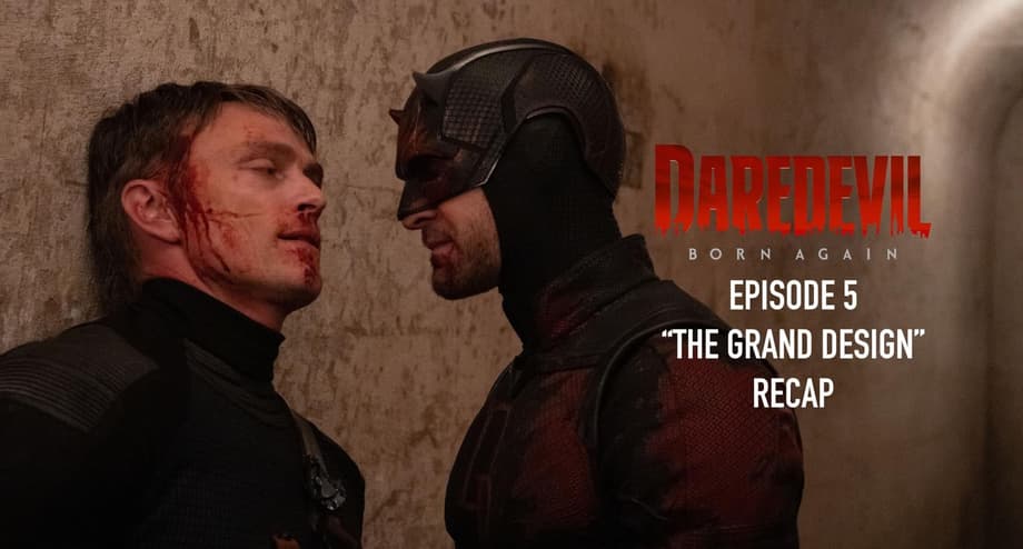 DAREDEVIL: BORN AGAIN S2 Episode 5 Recap: Daredevil & Bullseye Face The Kingpin's Wrath! - SPOILERS