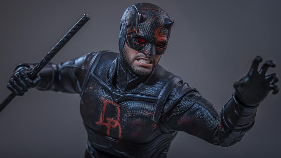 DAREDEVIL: BORN AGAIN Season 2 Hot Toys Figure Spotlights The Man Without Fear's Shadowland Suit