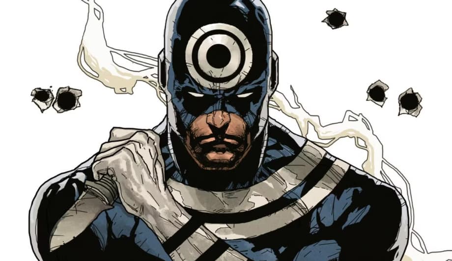 DAREDEVIL: BORN AGAIN Season 2 Leaked Images Reveal Bullseye's Full Costume - With The Head Logo!