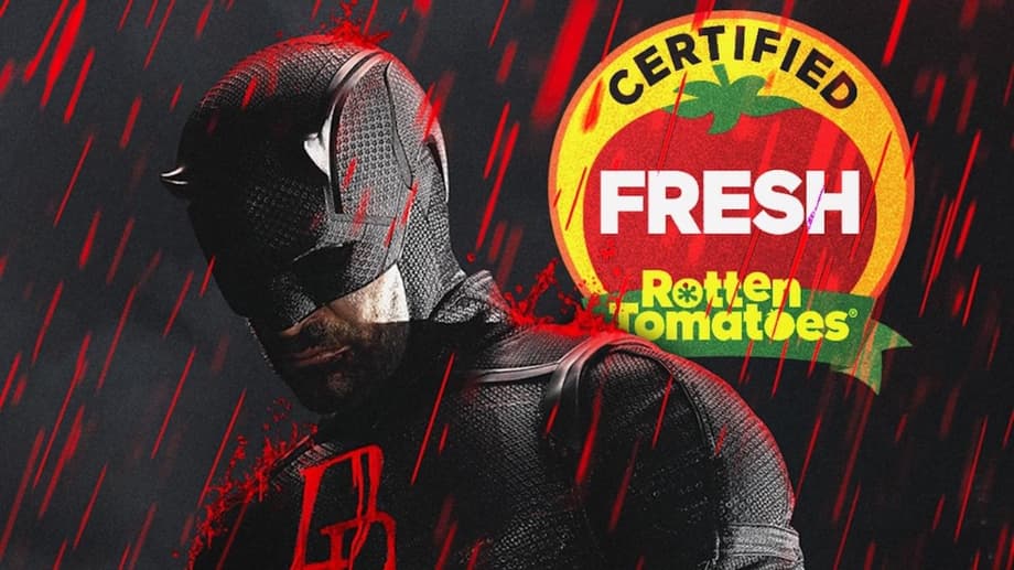 DAREDEVIL: BORN AGAIN Season 2 Now Certified Fresh With One Of Marvel's Best Rotten Tomatoes Scores