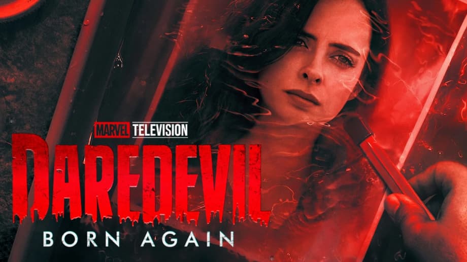 DAREDEVIL: BORN AGAIN Season 2 Set Photos Reveal New Look At Krysten Ritter's Return As Jessica Jones