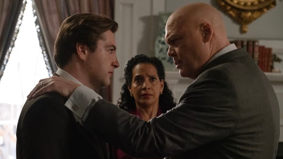 DAREDEVIL: BORN AGAIN Season 2 Set Photos Reveal Possible First Look At Mayor Wilson Fisk's [SPOILER]