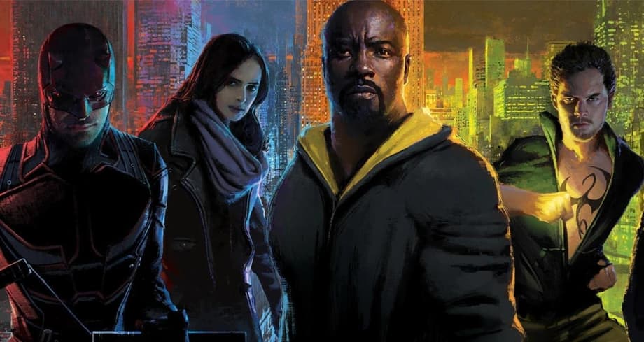 DAREDEVIL: BORN AGAIN Season 3 Set Photos Reveal DEFENDERS Reunion As Luke Cage & Iron Fist Returns Confirmed