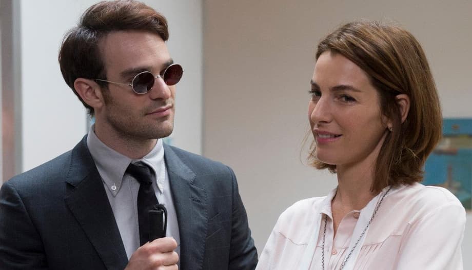 DAREDEVIL: BORN AGAIN Set Photo Reveals That Ayelet Zurer Will Return As Vanessa Fisk After All