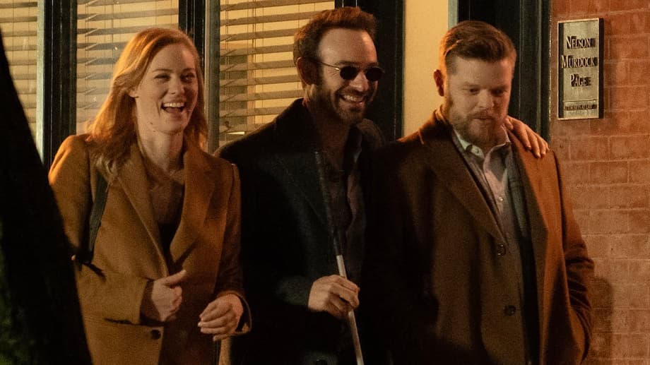 DAREDEVIL: BORN AGAIN Showrunner Explains Why He Fought To Include Foggy And Karen; Details Overhaul Changes