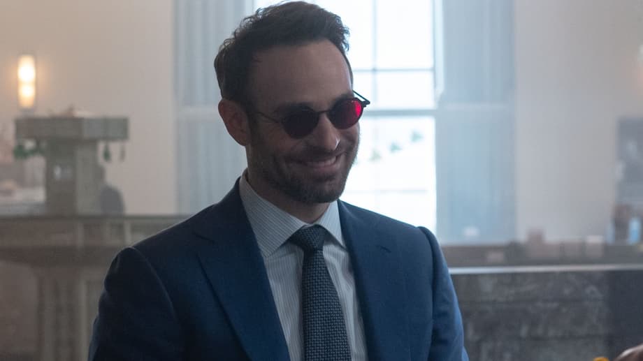 DAREDEVIL: BORN AGAIN Star Charlie Cox Explains Why Divisive Bank Heist Episode Was His &quot;Least Favorite&quot;