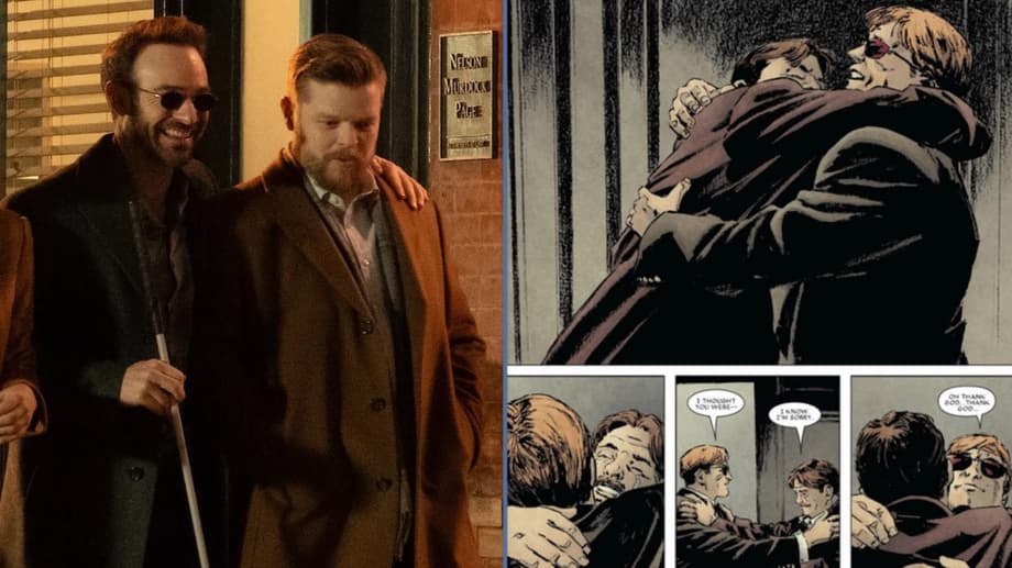 DAREDEVIL: BORN AGAIN Star Charlie Cox Has An Interesting Response To Theories Foggy Nelson Is Still Alive