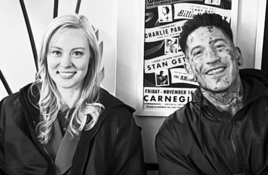 DAREDEVIL: BORN AGAIN Star Jon Bernthal Shares Official Behind-The-Scenes Photo