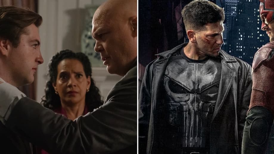 DAREDEVIL: BORN AGAIN Star Vincent D'Onofrio Teases Daniel Blake Scene; New Details On The Punisher's Return