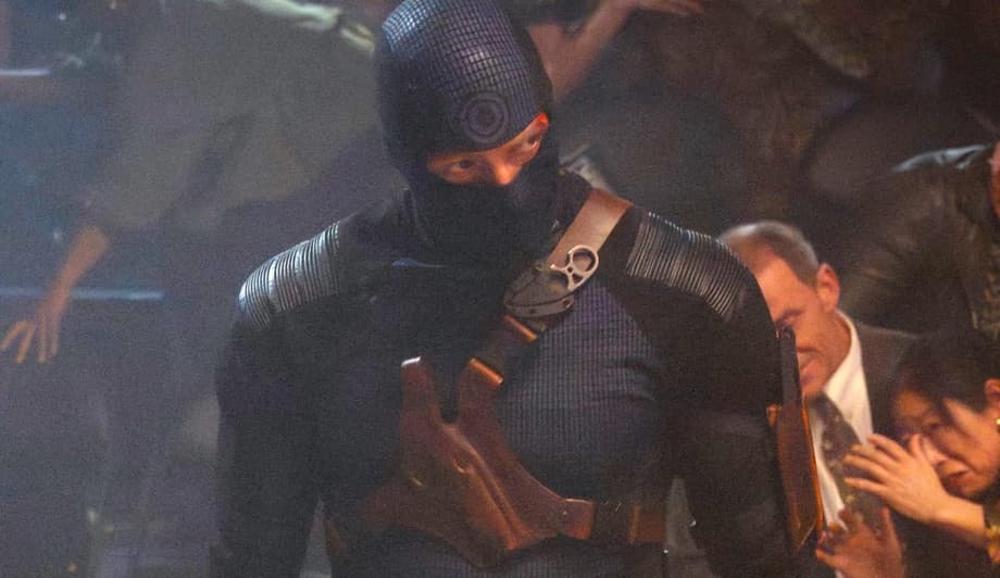 DAREDEVIL: BORN AGAIN Star Wilson Bethel On Episode 4's Insane Bullseye Diner Scene - SPOILERS