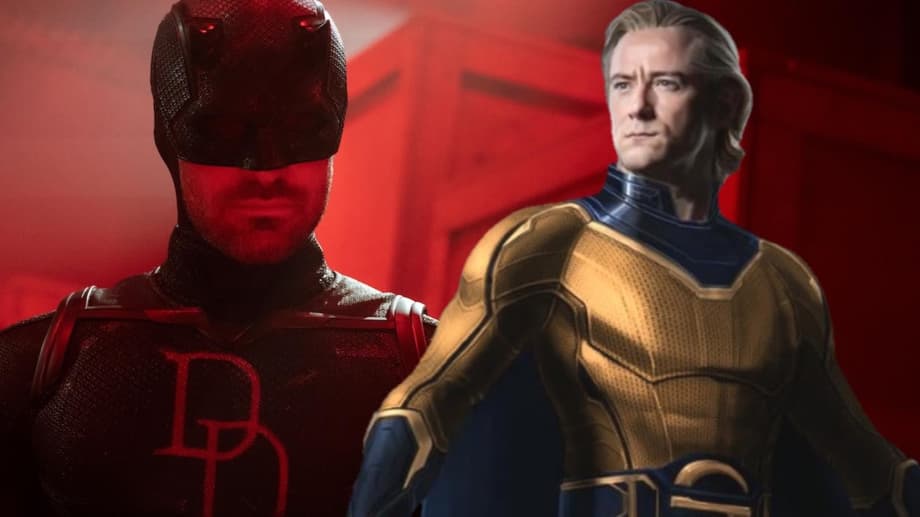 DAREDEVIL: BORN AGAIN Stars Reveal What Daredevil And Kingpin Saw In THUNDERBOLTS* Shame Rooms