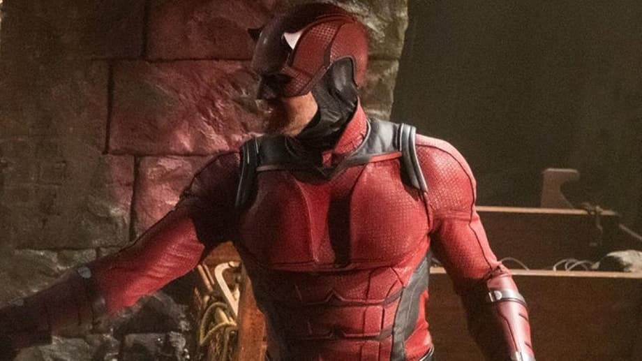 DAREDEVIL: BORN AGAIN Still Highlights Matt Murdock's New Suit; Showrunner Teases &quot;Batsh*t&quot; Violence