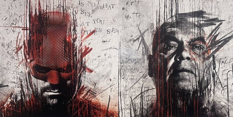 DAREDEVIL: BORN AGAIN Stills & Posters Reveal New Looks At The Punisher, White Tiger, And More