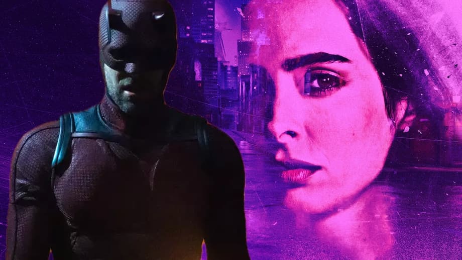 DAREDEVIL: BORN AGAIN Stills Reveal New Look At Man Without Fear As Krysten Ritter Talks JESSICA JONES Return