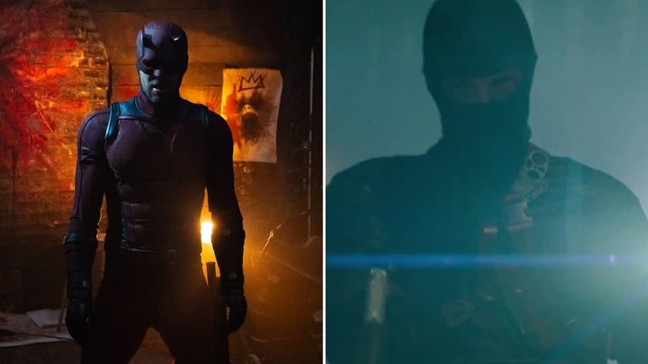 DAREDEVIL: BORN AGAIN Teasers Reveal A New Look At Bullseye, Muse, And Plenty Of Costumed Action