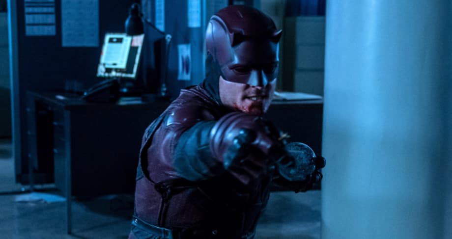 DAREDEVIL: Matt Murdock Trains, The Kingpin Plots, & Bullseye Arrives In These New Ultra Hi-Res Stills From S3