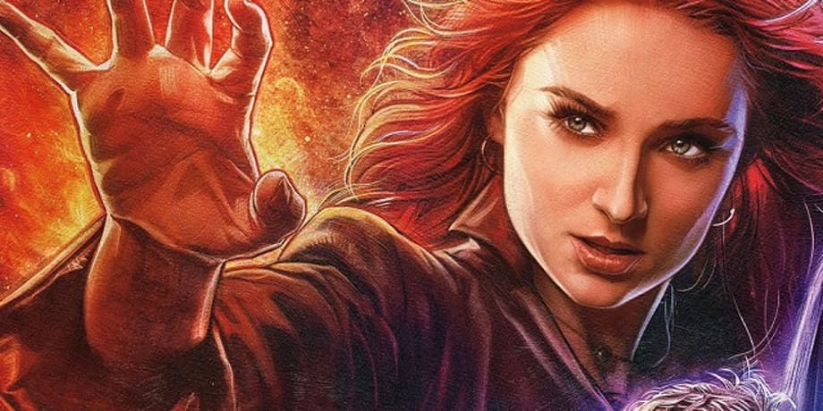 DARK PHOENIX Gets A Cool Drew Struzan Inspired Poster Featuring Fox's X-MEN