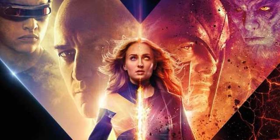 DARK PHOENIX Reshoots Reportedly Changed The Final Act's Setting From Outer Space...To A Train