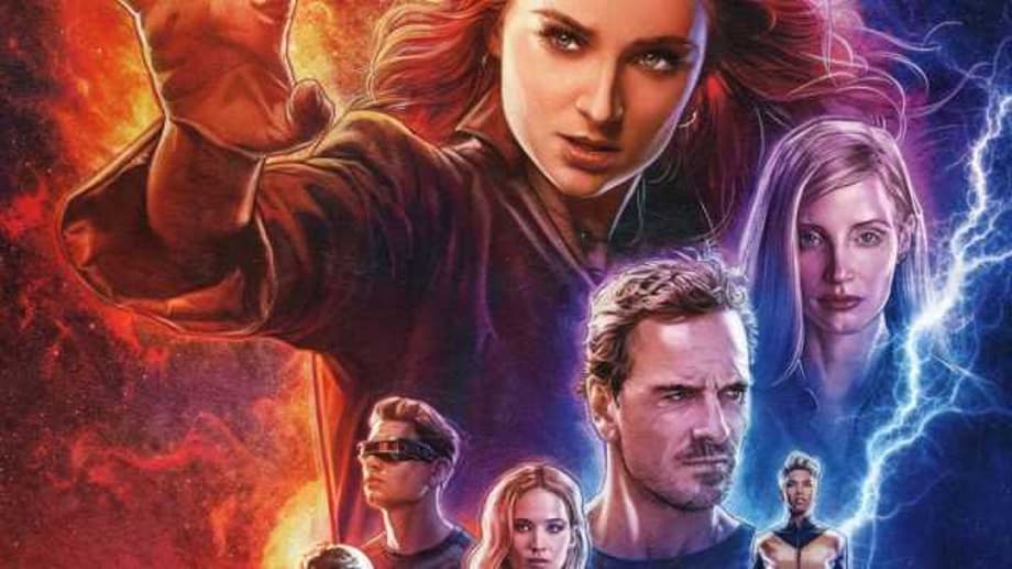 DARK PHOENIX Unleashes Her Destructive Power In This Latest Clip From Fox's Final X-MEN Movie