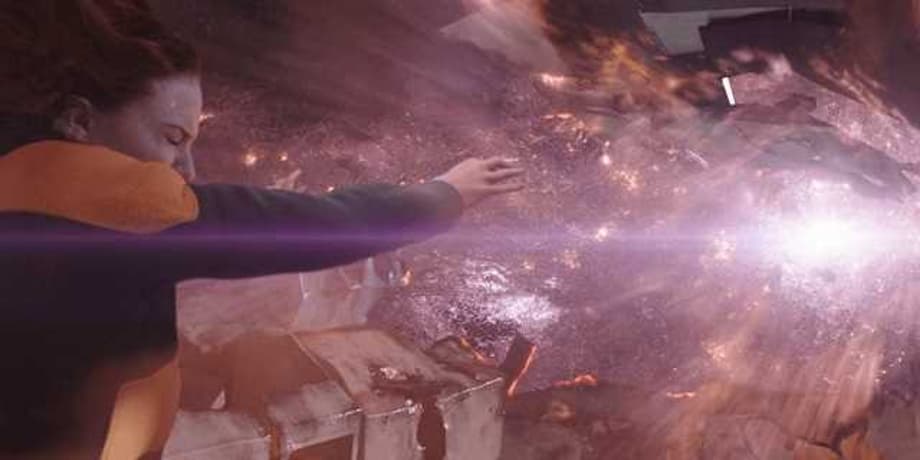 DARK PHOENIX VFX Spoiler Stills Showcase Jean's Villainous Transformation And More