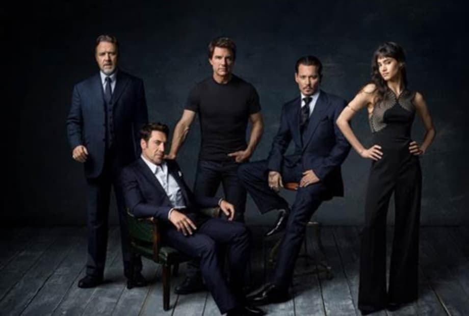 DARK UNIVERSE Announced; Johnny Depp As The Invisible Man & Javier Bardem As Frankenstein's Monster Confirmed