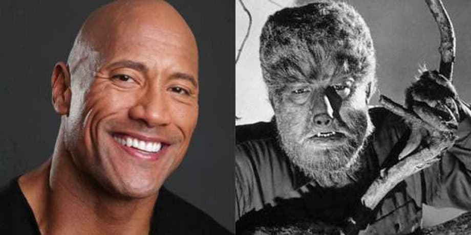 DARK UNIVERSE Reportedly Wants The Rock For THE WOLFMAN & Angelina Jolie For BRIDE OF FRANKENSTEIN