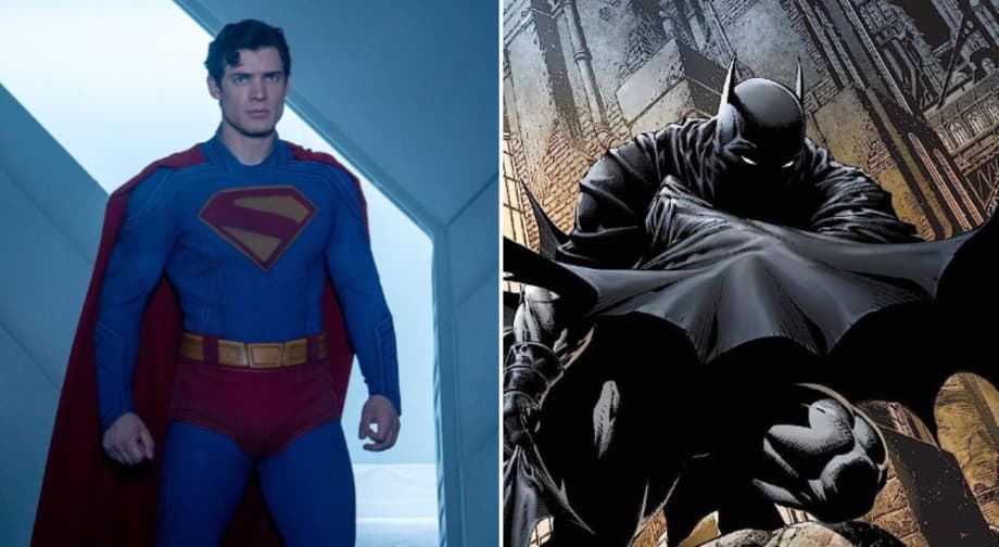 David Corenswet On How SUPERMAN Might React To The DCU's BATMAN: &quot;I Wanna Go Check That Guy Out&quot;