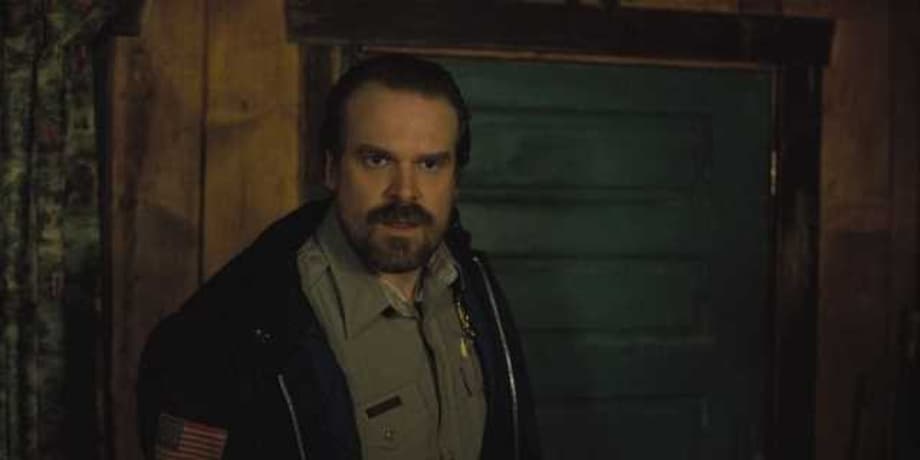 David Harbour Reveals What He'd Like To See Explored In STRANGER THINGS SEASON 3