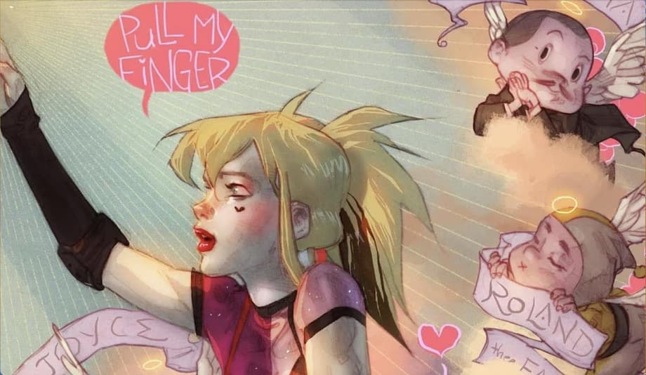 DC Comics Announces Gross Harley Quinn Series About... Her Farts